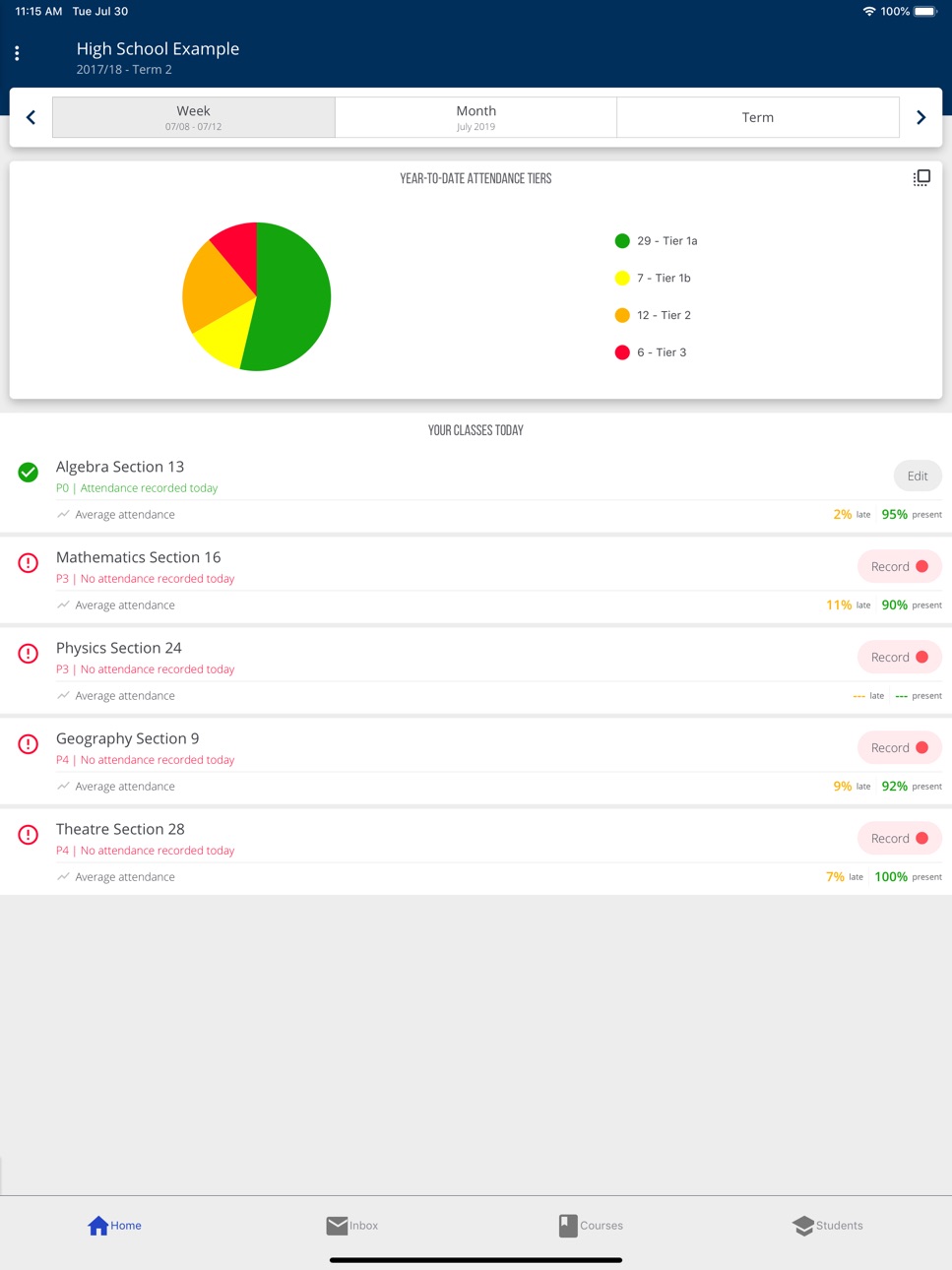 iPad screenshot