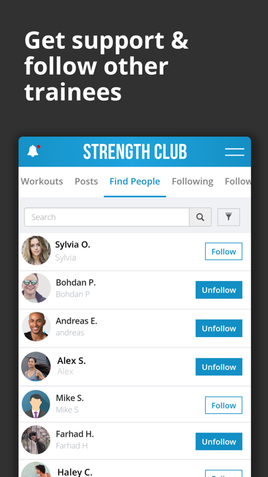 Strength Club screenshot 3