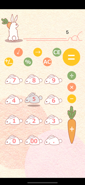 Rabbit Calculator(圖2)-速報App