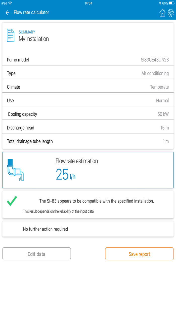 Sauermann Si-83 Pump MobileApp