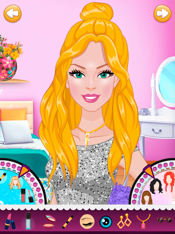 Screenshot #4 pour Habiller Princesse Anna Amour