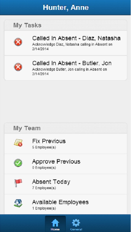 Manager Mobile