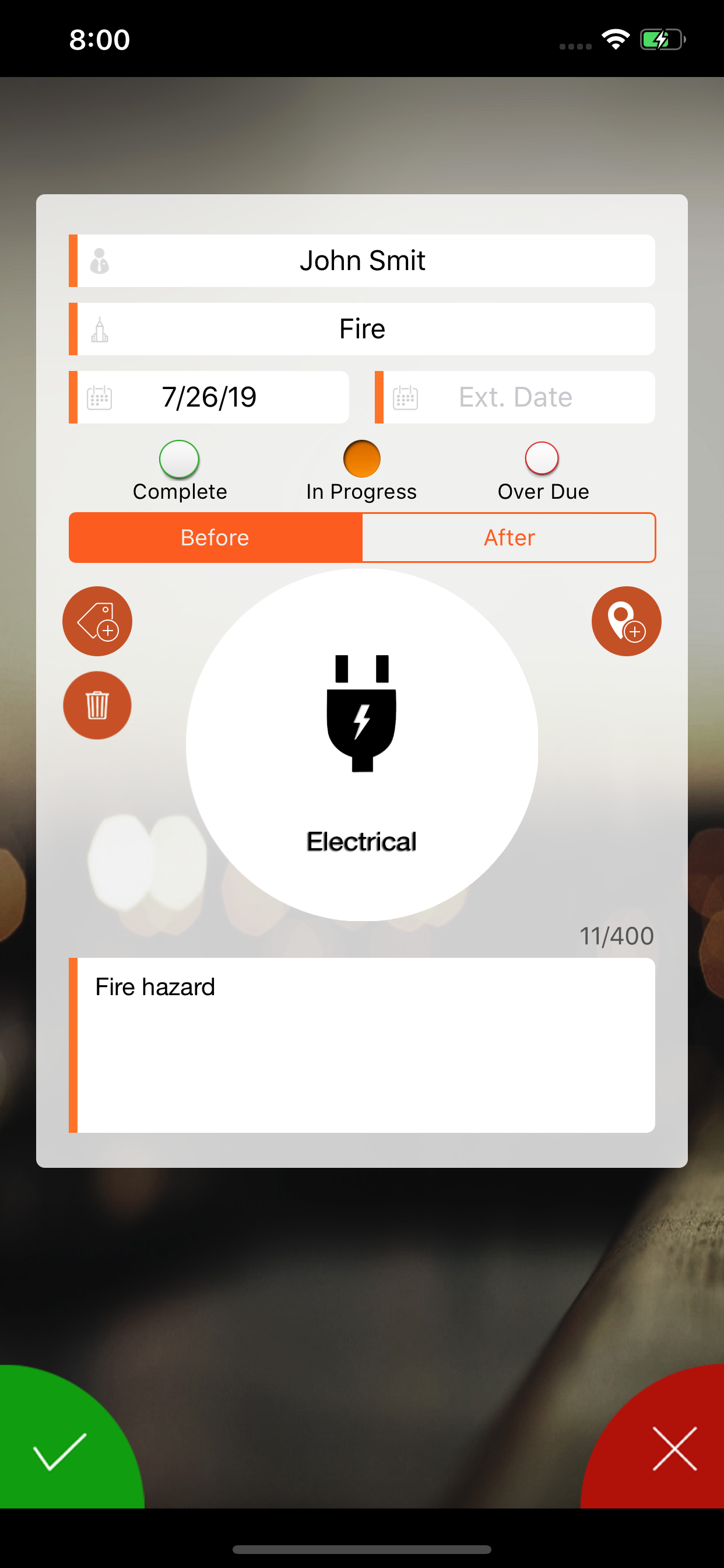 Snag-App screenshot 4