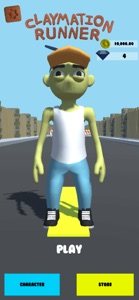 Claymation Runner screenshot #1 for iPhone