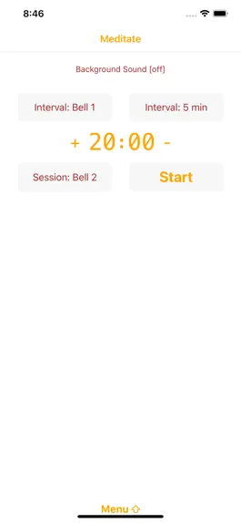 Game screenshot MeditateAide mod apk