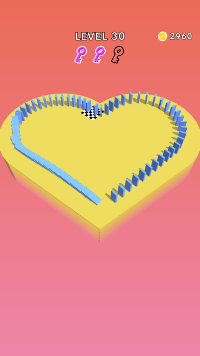 Domino Line! screenshot 3