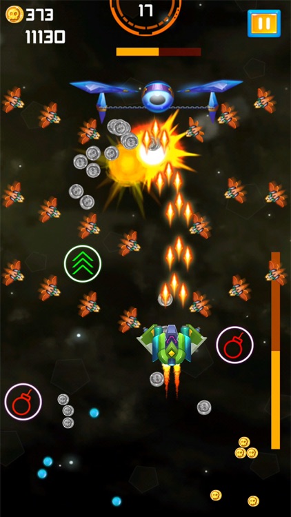 Galaxy Shooter - Alien Attack