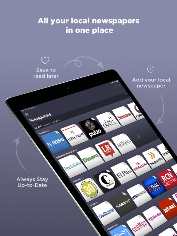 Colombian Newspapers