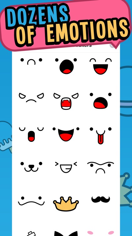 Emotion Designer Stickers screenshot-4