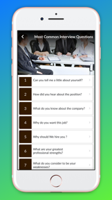 Interview Questions & Answers. screenshot
