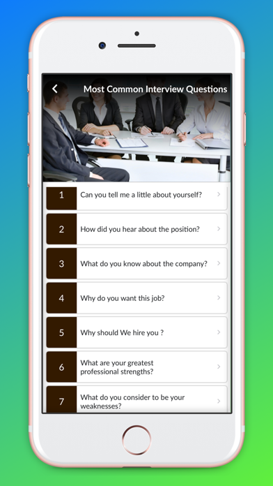 Interview Questions & Answers. screenshot 3
