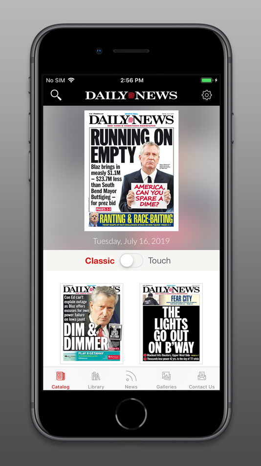 Daily News - Digital Edition - 4.0 - (iOS)