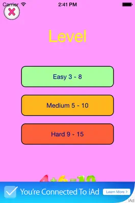 Game screenshot Math-4-Kids hack