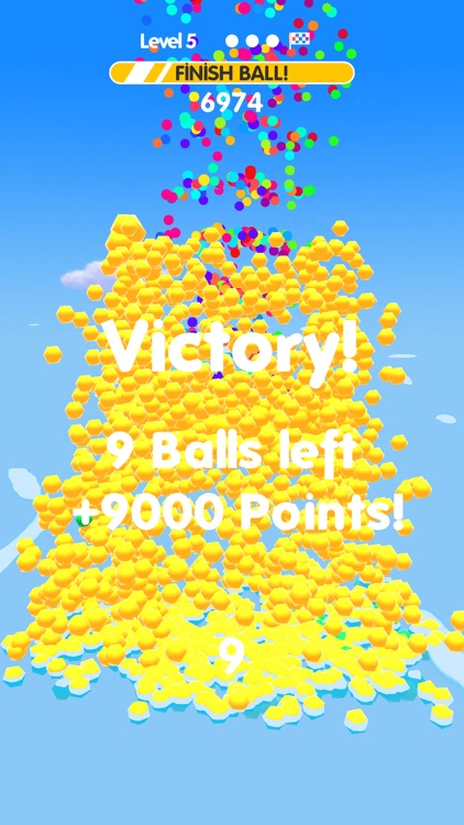 Ball Paint - Color Puzzle 3D screenshot-5