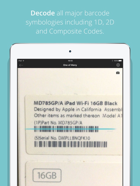 Screenshot #6 pour Scandit Barcode Scanner