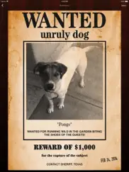 wanted poster pro ipad images 2