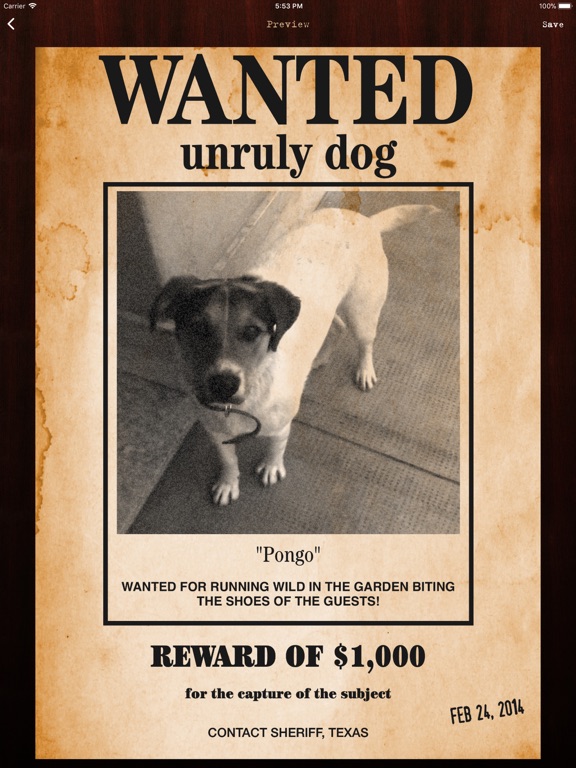 Wanted Poster Proのおすすめ画像2