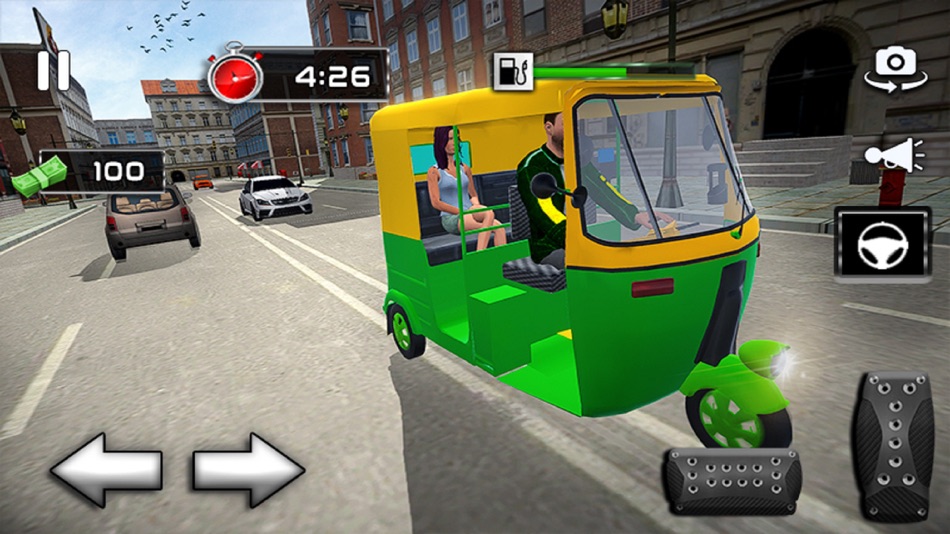 #1. Taxi Simulator: Tuk-tuk Ride (iOS) 由: Mohsin Usman