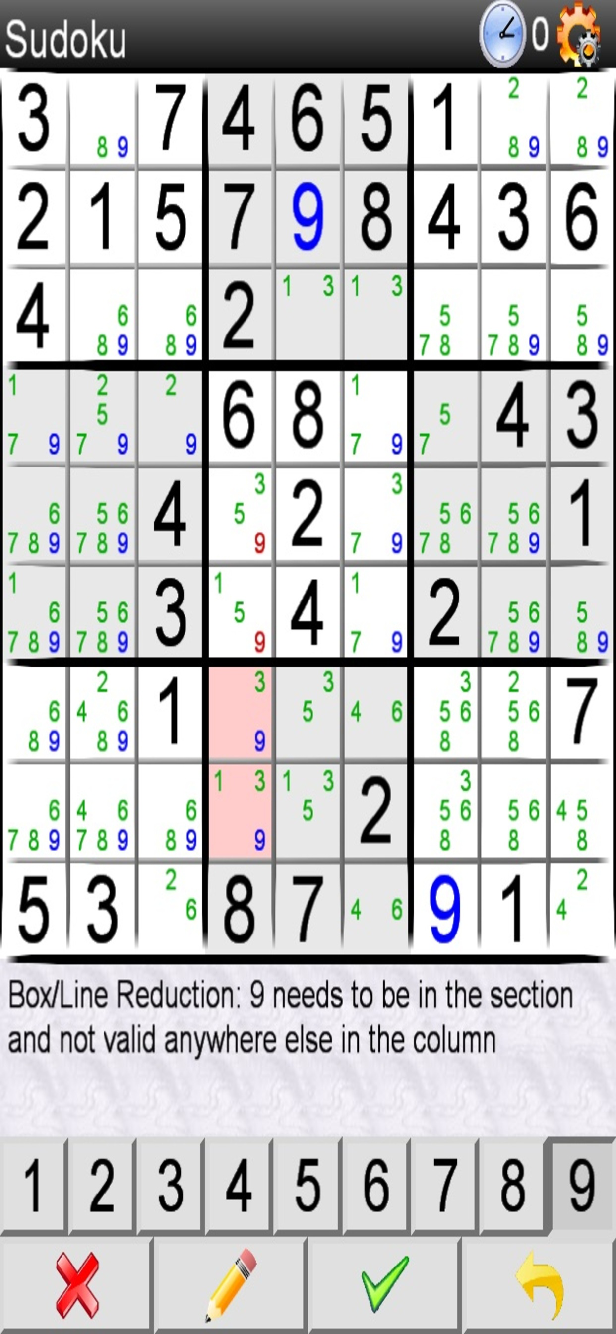 Sudoku -- Lite