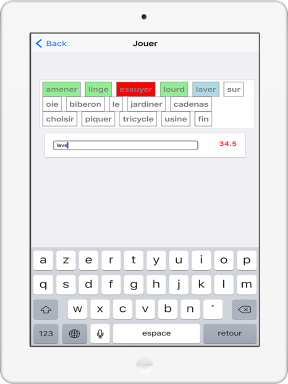 Screenshot #4 pour Fast Typing Game
