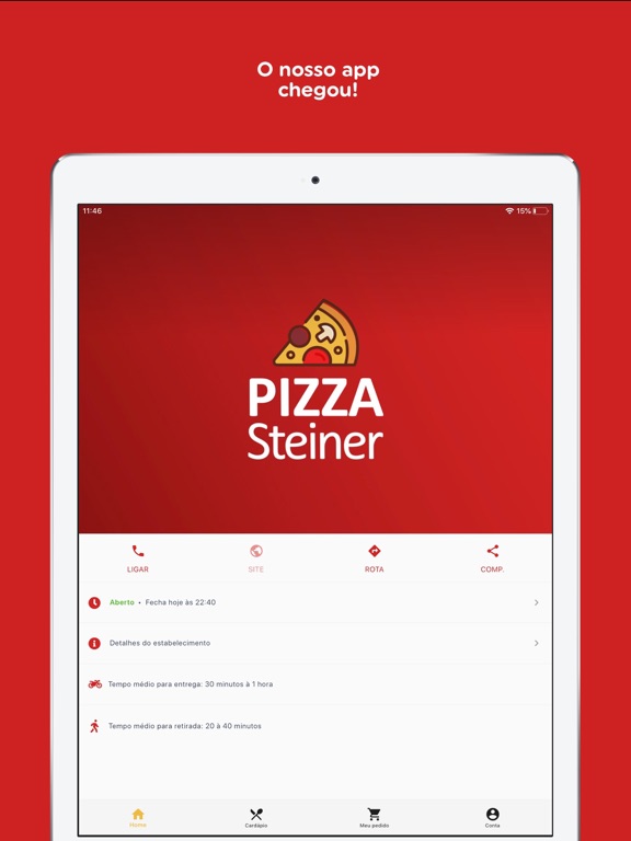 Screenshot #4 pour Pizza Steiner