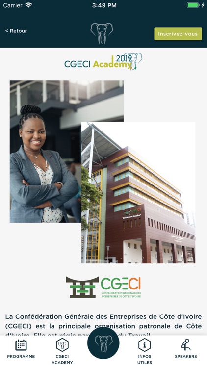 CGECI Academy 2019