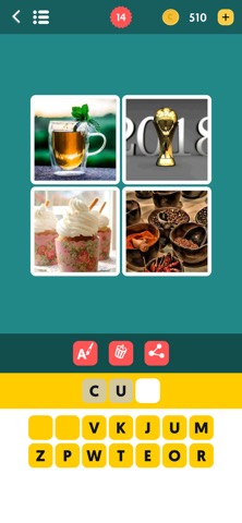 4 pics 1 word - Photo Puzzleのおすすめ画像3