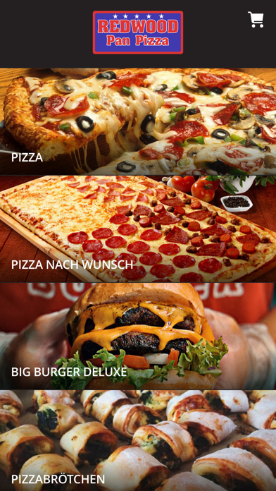Redwood Pizza Düsseldorf Screenshot