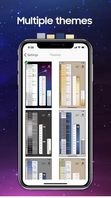 Time Glance — World Clock iPhone screenshot 4 - Utilities app