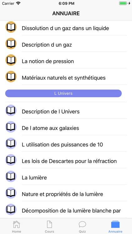 Physique Seconde screenshot-5