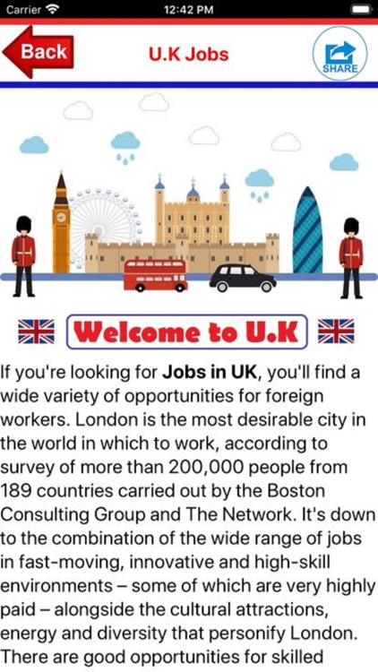 Jobs UK screenshot-3