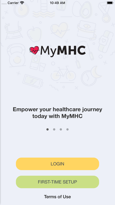 Screenshot #1 pour MyMHC