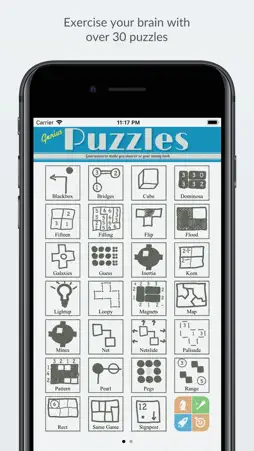 Genius Puzzles screenshot 1