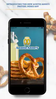 auntie anne's pretzel perks iphone screenshot 1