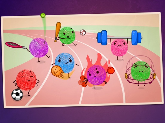 Fingerprints: My Creations iPad screenshot 5 - Education app