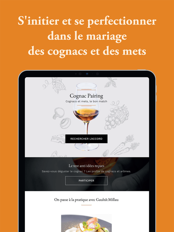 Screenshot #4 pour Cognac Pairing