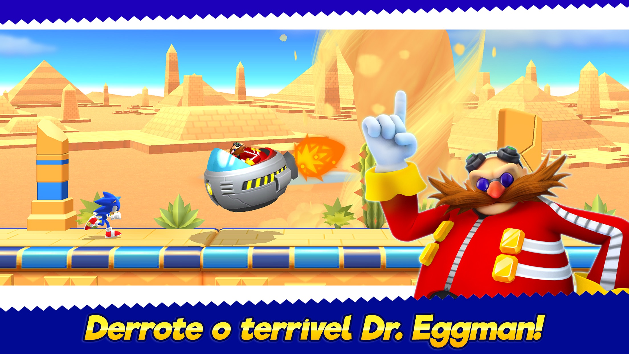 Screenshot do app Sonic Runners Adventure