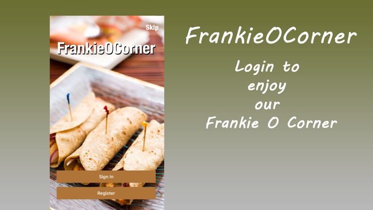 FrankieOCorner