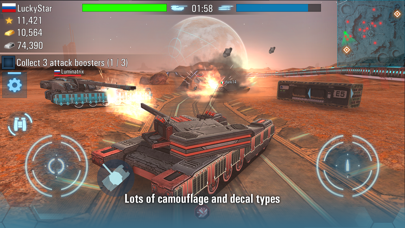 Future Tanks: World of War 3D screenshot 3