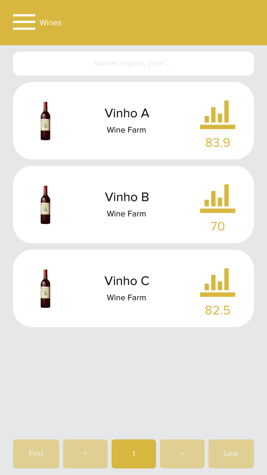 #3. Winew (iOS) 由: Outsmartis Lda.