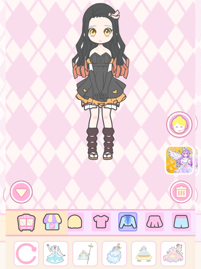 Vlinder Girl - Dress Up Games