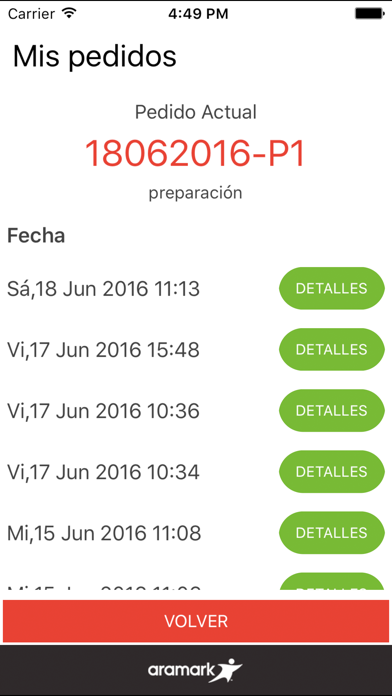 How to cancel & delete Arma tu pedido from iphone & ipad 4