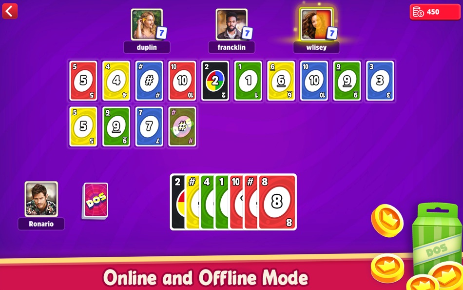 #2. Dos: Fun Family Card Game (macOS) 由: Shamanth J M