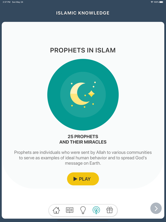 Alif Laam Meem iPad screenshot 6 - Education app