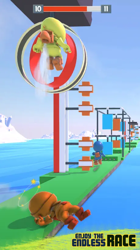 Fun Jetpack Race 3d