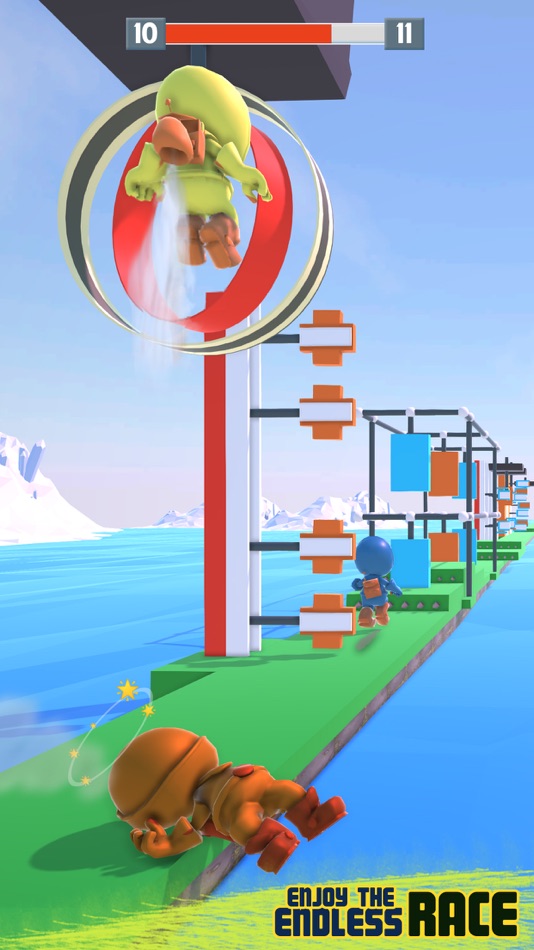 #2. Fun Jetpack Race 3d (iOS) 由: eitezaz ahmad
