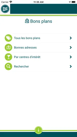 DeeWee Wallet screenshot 2