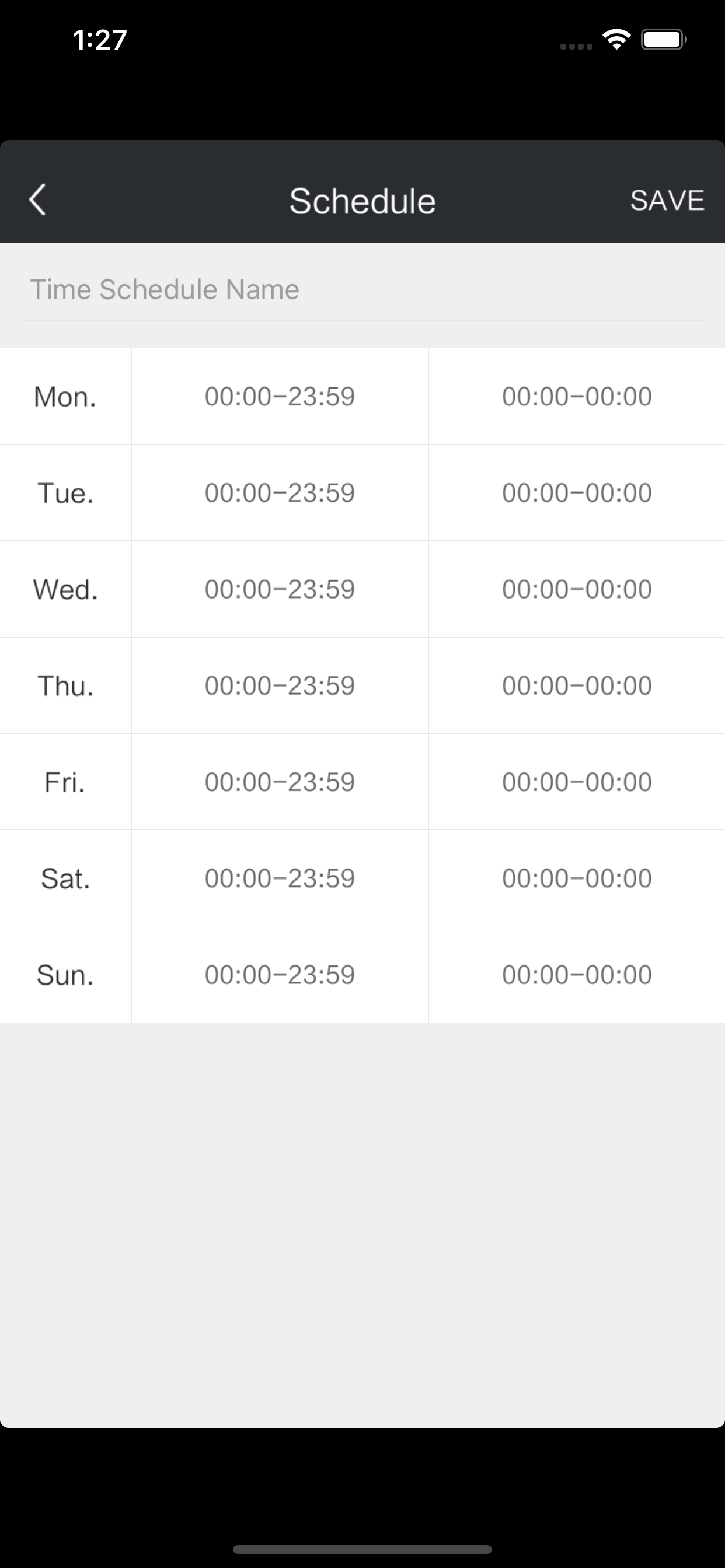 Intelliprox Blue screenshot 3