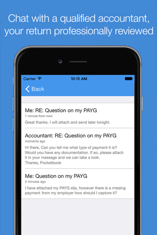 Tax Return by Pocketbook screenshot 4