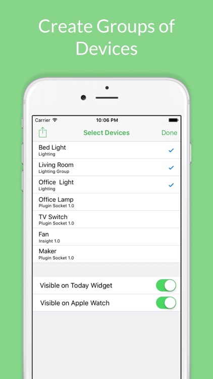 WSwitch for Belkin WeMo